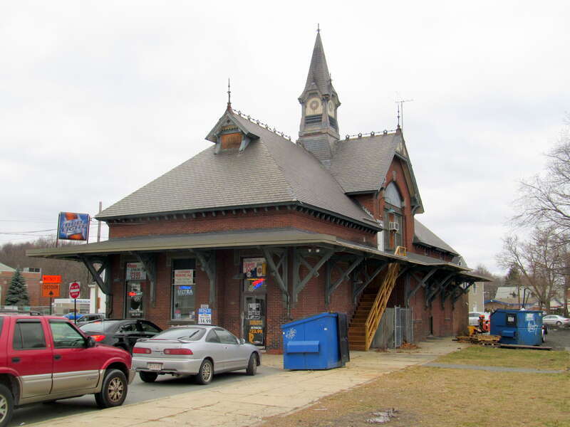Leominster station in December 2014
