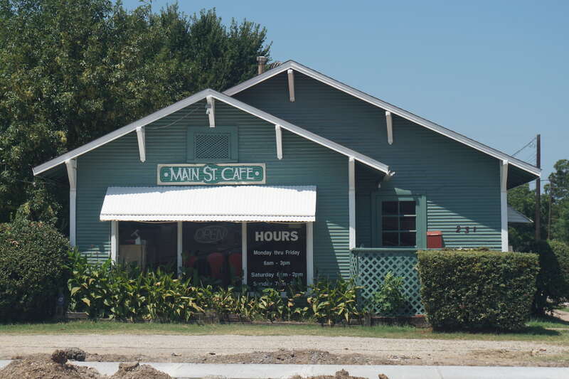 The Main Street Cafe in Lewisville, Texas (United States).