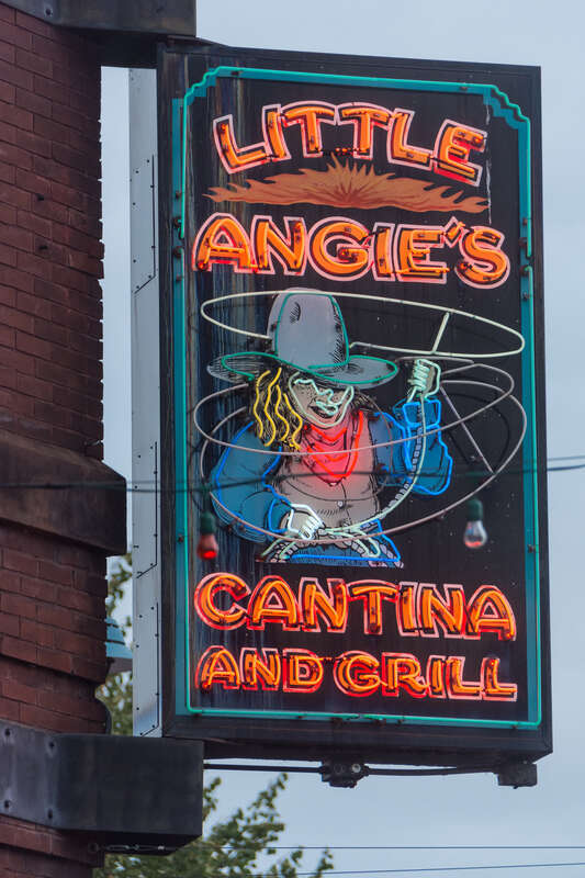 Little Angie's Cantina and Grill in Duluth, Minnesota.
