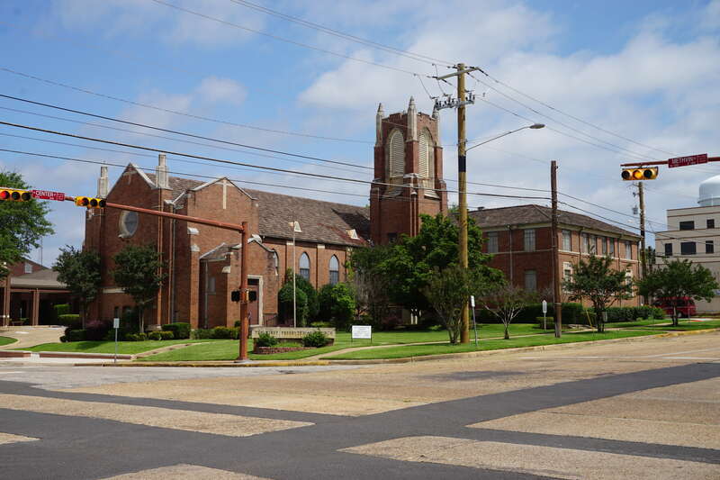 First Presbyterian Church in Longview, Texas (United States).