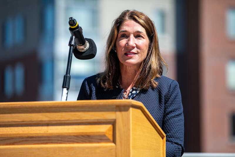 Lt. Governor Polito highlights FORWARD legislation in Malden