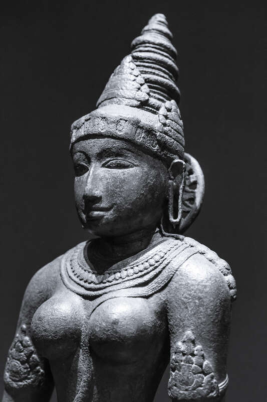 Parvati
India, Tamil Nadu, c. 1000
Bronze

The Norton Simon Museum in Pasadena, California