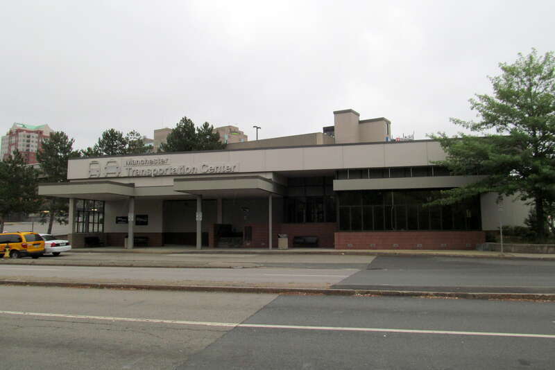 Manchester Transportation Center in July 2013