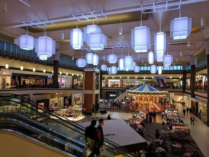 Interior of the Maplewood Mall in Maplewood, Minnesota