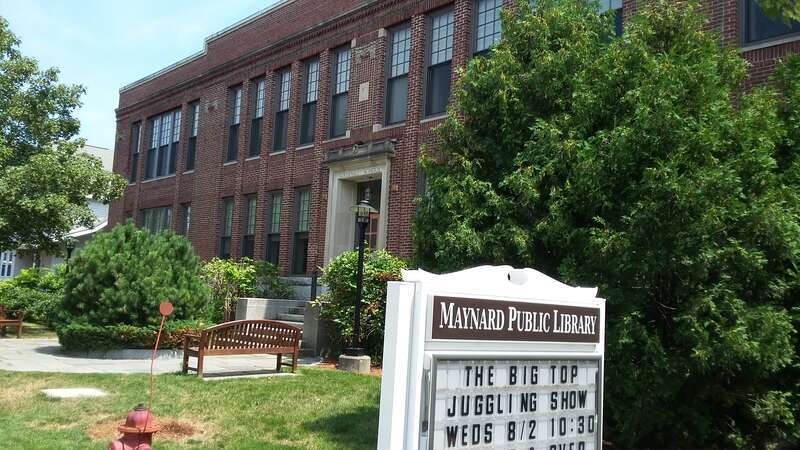 Maynard Public Library Maynard Massachusetts MA