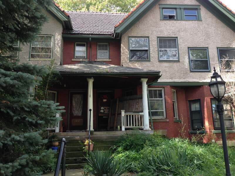 McKinley Terrace, 1406-1426 W. 81st St.