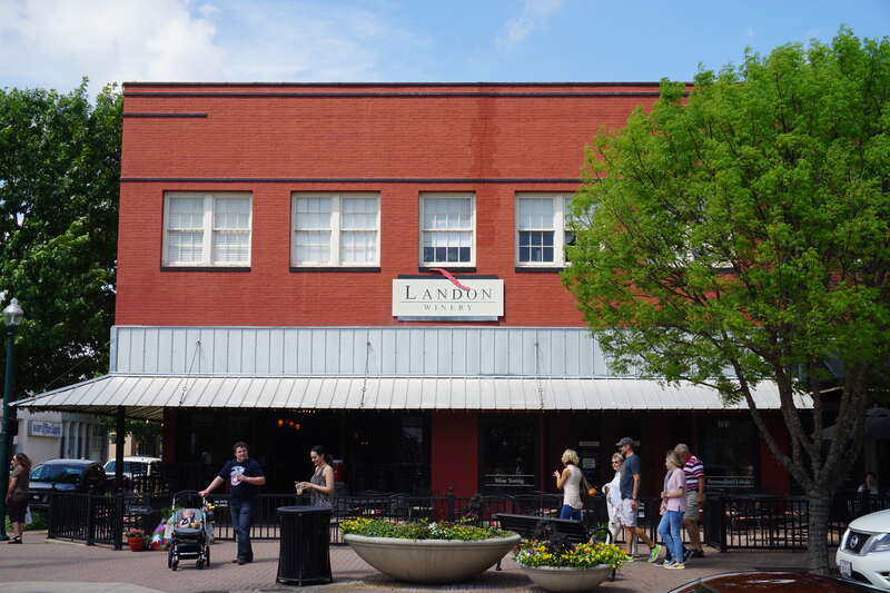 Landon Winery in McKinney, Texas (United States).