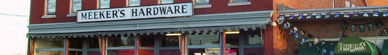 Meeker's Hardware in Danbury, CT USA