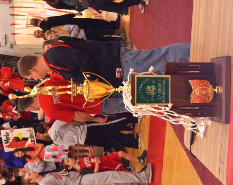 Mentor Cardinals Ohio Division 1 State Championship Trophy