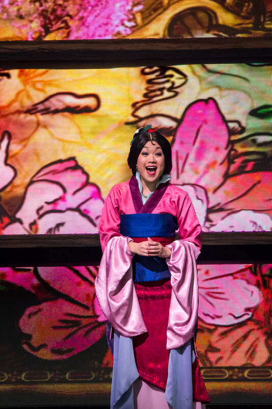 The fabulous &quot;Mickey and the Magical Map&quot; show at the Fantasyland Theatre in Disneyland.