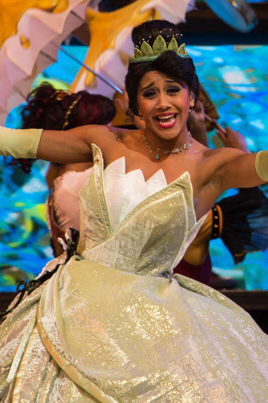 The fabulous &quot;Mickey and the Magical Map&quot; show at the Fantasyland Theatre in Disneyland.