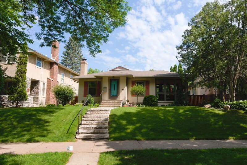 The neighborhood of Lynnhurst is in the Southwest community.
Orient Airlines Flight 307 was landing at the airport in the show on March 7, 1950. It hit a flagpole near Fort Snelling, missed the airport &amp;amp; ended up crashing in Lynnhurst. All 13