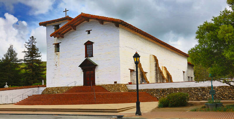 Mission San Jose is located in Fremont, California and was founded on June 11, 1797.