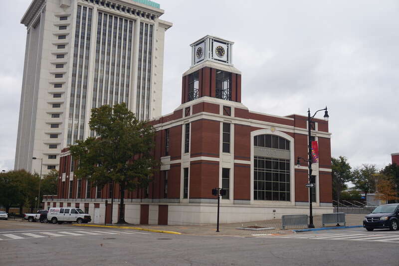 The Alabama Activity Center in Montgomery, Alabama (United States).