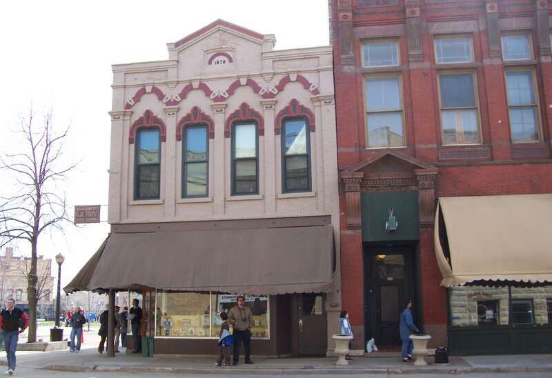Movie set for Johnny Depp Movie "Public Enemies" 04.15.08 (Oshkosh, Wisconsin)