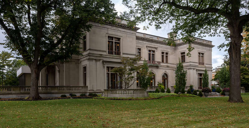 Mrs. Seymour H. Knox House, Delaware Avenue, Buffalo