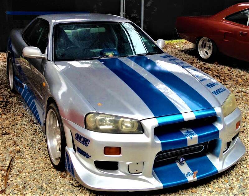 Nissan Skyline R34