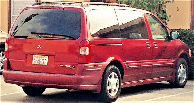 2003 Oldsmobile Silhouette