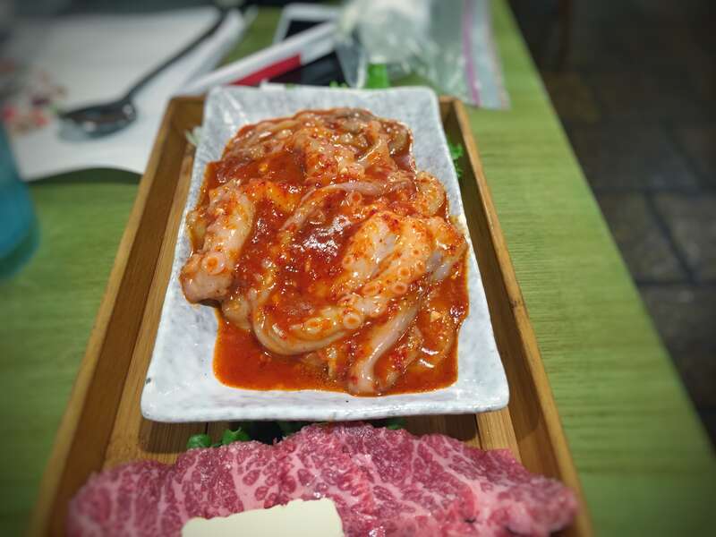 Yellow Cow Korean BBQ, Gardena CA