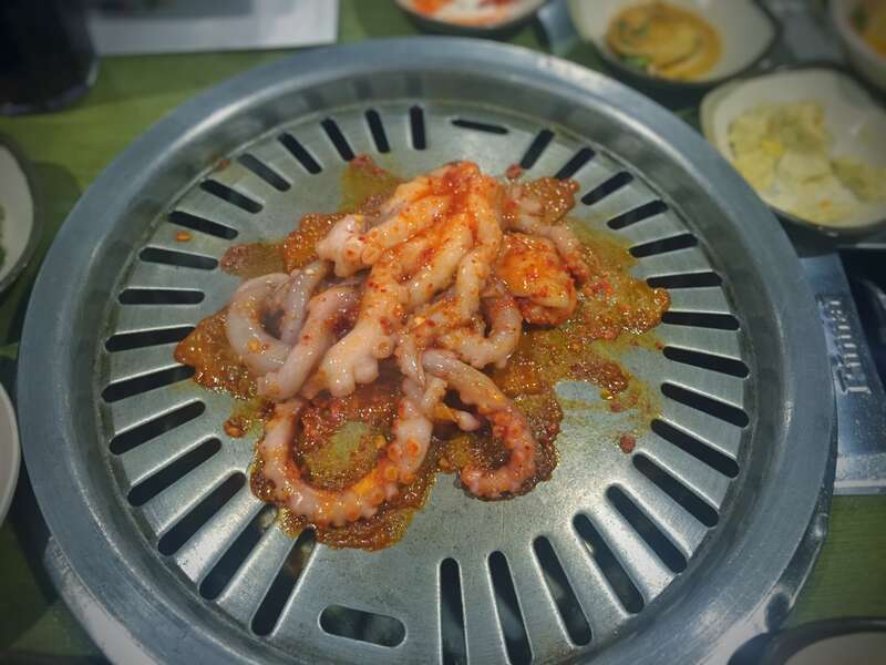 Yellow Cow Korean BBQ, Gardena CA