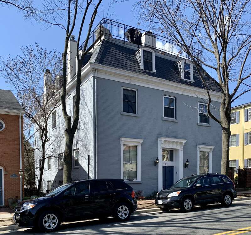 Odd Fellows Hall in Alexandria, Virginia