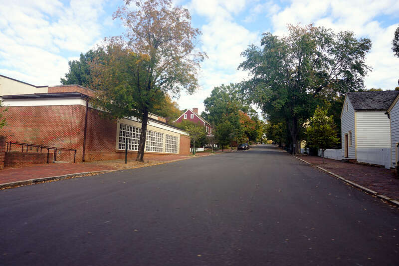 Old Salem in Winston-Salem, North Carolina (United States).