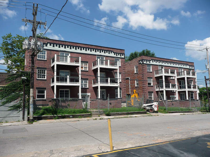 Paris and Weaver Apartment Buildings