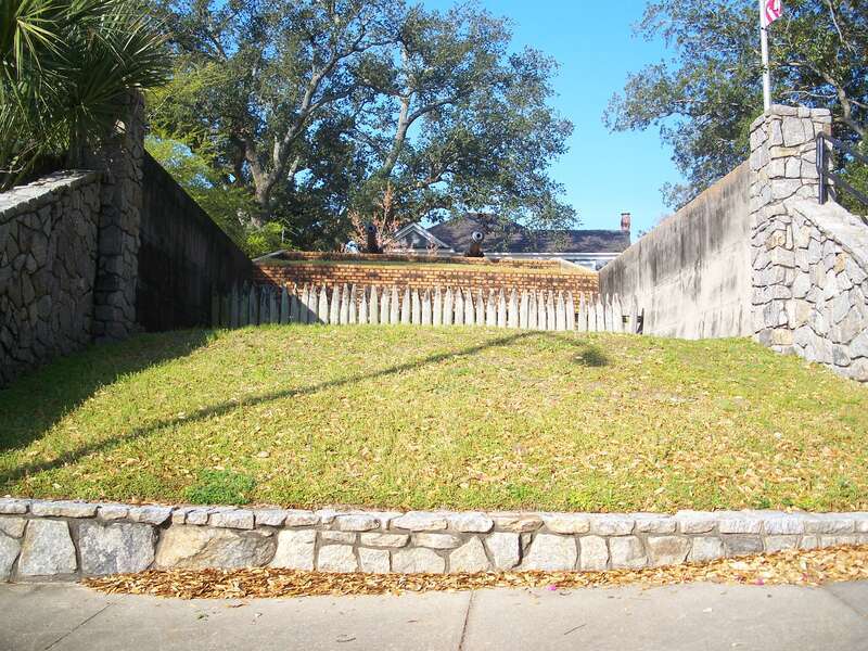 Pensacola, Florida: Fort George.