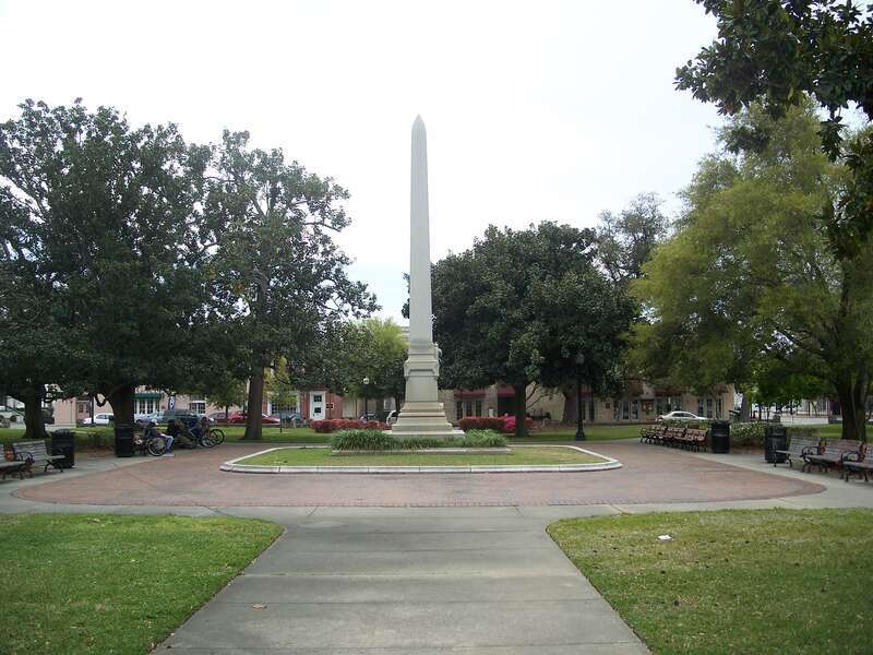 Pensacola, Florida:  Plaza Ferdinand VII.