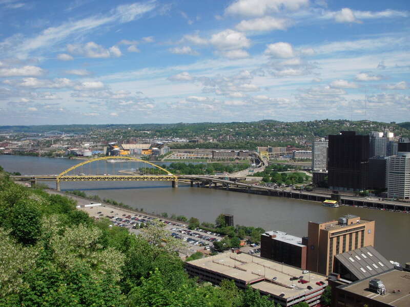 Pgh Point from Mon Incline