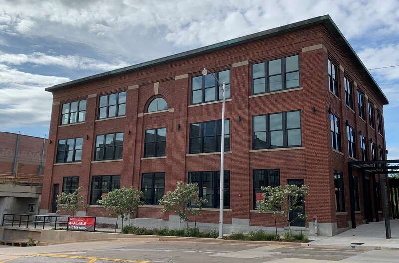 Pioneer Telephone Company Warehouse and Garage