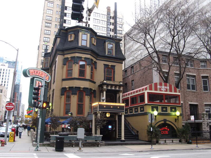 Uno Chicago Grill (formerly Pizzeria Uno), or more informally as Unos, is the title for a franchised pizzeria restaurant chain under the parent company Uno Restaurant Holdings Corporation. Ike Sewell opened the first Pizzeria Uno in 1943.
Sewell