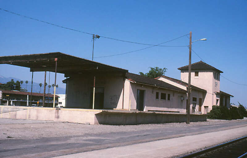 Pomona station in April 1982