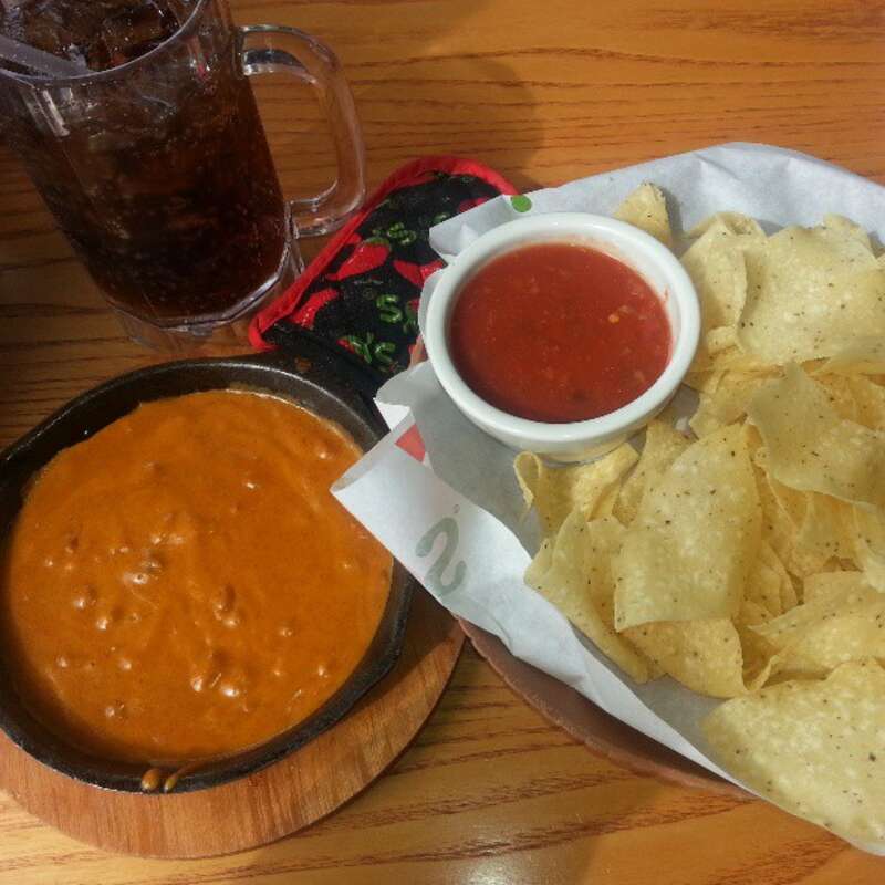 Queso at Chili's