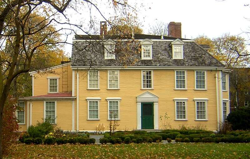 Dorothy Quincy Homestead Quincy MA