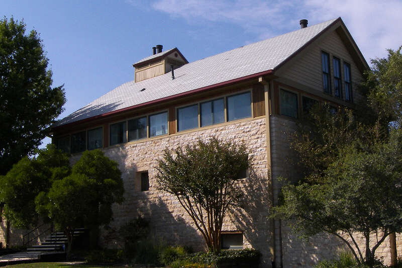 The Railroad Produce Depot located in Georgetown, Texas, United States. The building was listed on the National Register of Historic Places on November 7, 1979.