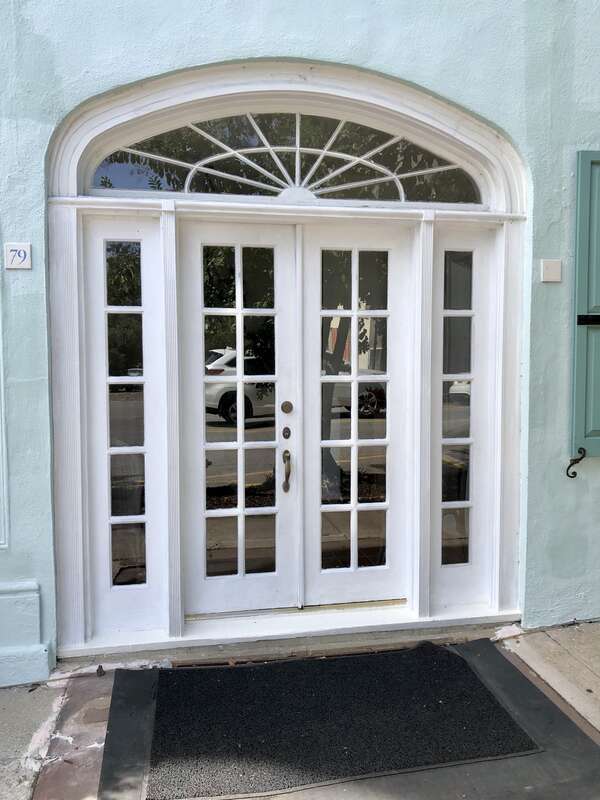 Rainbow Row, South of Broad, Charleston, SC