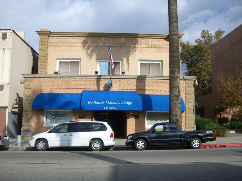 Redlands Masonic Lodge
