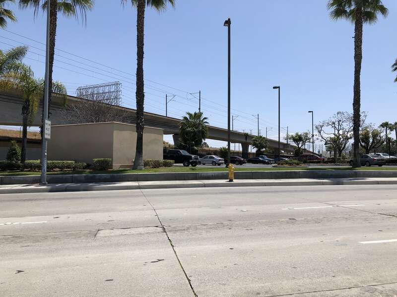 Road in Redondo Beach, California