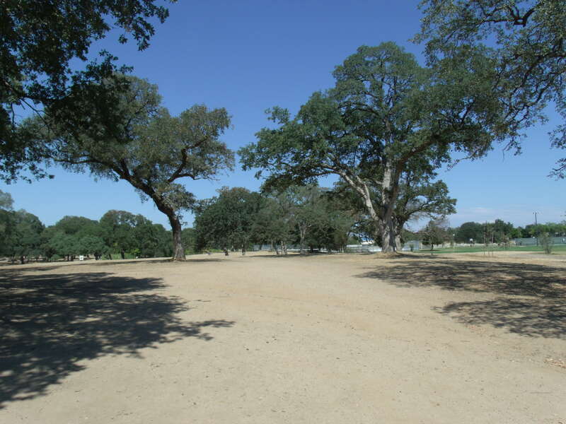 Rocklin Disc Golf Course Hole One