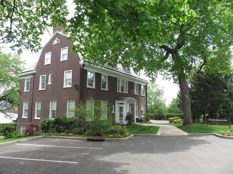 Ruesterholz Center at the Stevens Institute of Technology in Hoboken, New Jersey in 2017