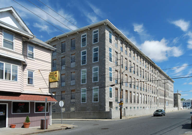 Sagamore Mill #2, North Main Street, Fall River, Massachusetts