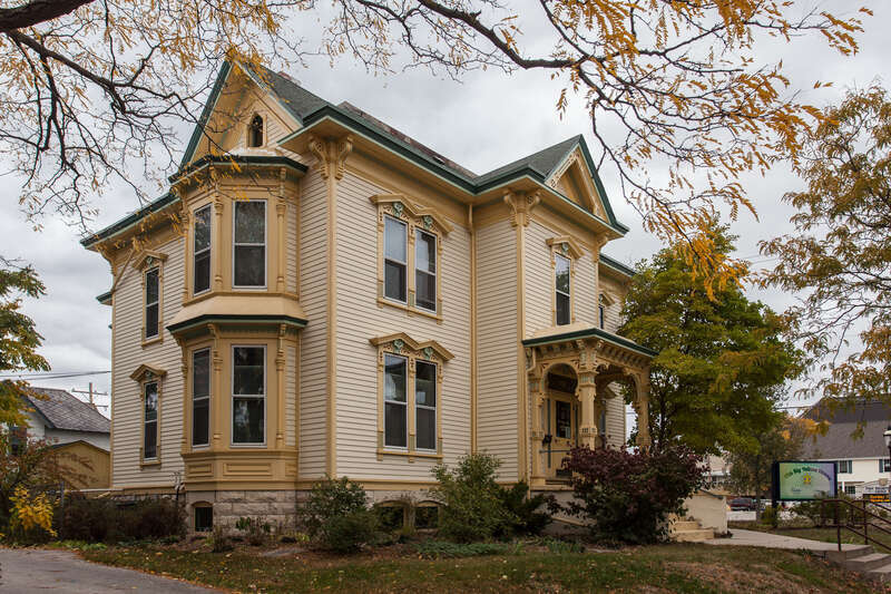 Samuel D. James House, 726 N. East Ave. Waukesha