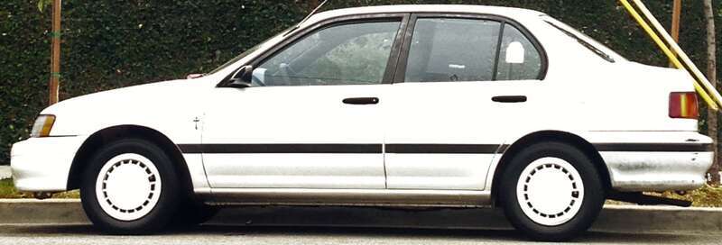 Toyota Tercel Sedan