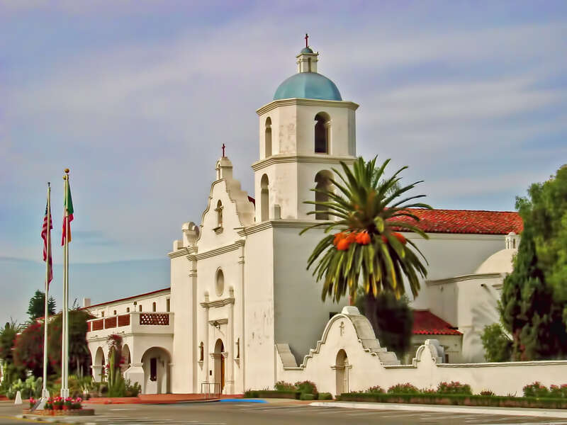 San Luis Rey Mission Church