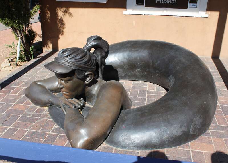 Santa Fe, New Mexico   - Tom Ross Gallery ,  Canyon Road