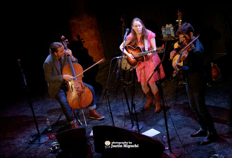 Sarah Jarosz performing live at the Great American Music Hall in San Francisco California on Tuesday April 29th, 2014.