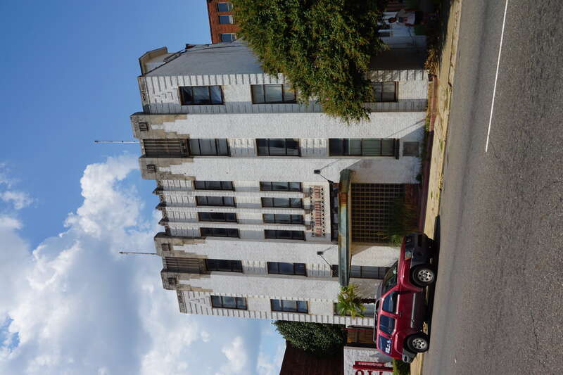 The Salvation Army building in Shreveport, Louisiana (United States).