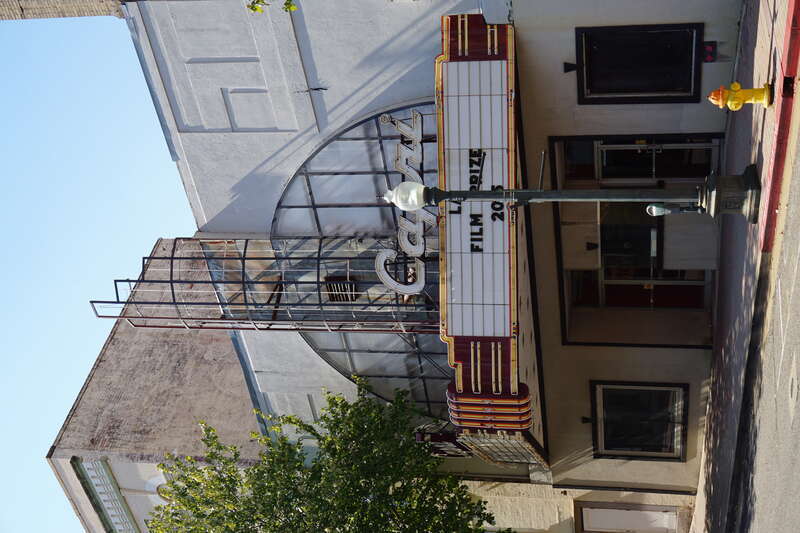 The Capri Theatre in Shreveport, Louisiana (United States).