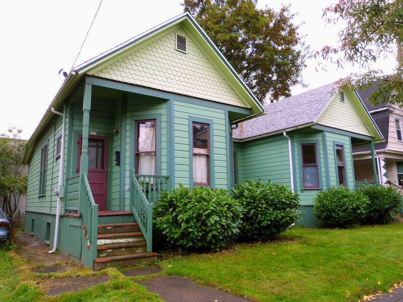 The historic Simon Abraham Duplex (built 1890), located at 522–530 Northeast San Rafael Street in Portland, Oregon, United States, is listed on the US National Register of Historic Places.





This is an image of a place or building that is listed